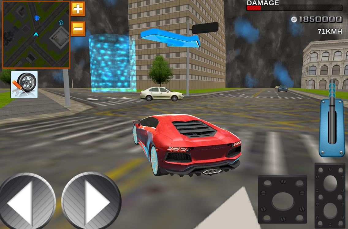 Furious Fast Taxi Driver 2015