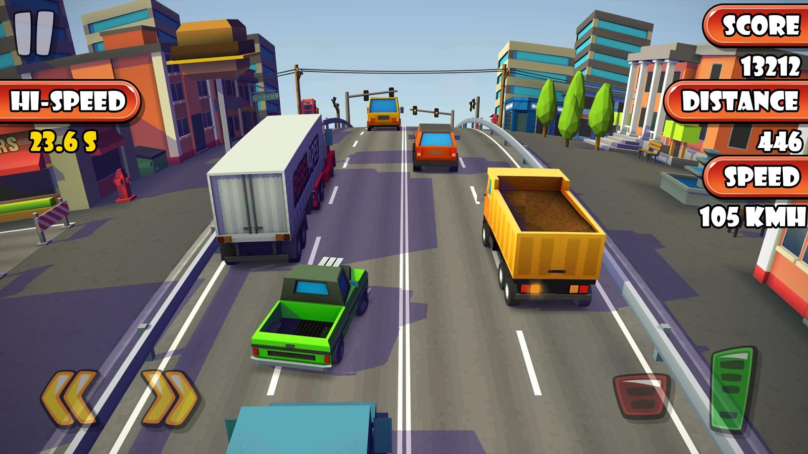 Highway Traffic Racer Planet (Mod Money)