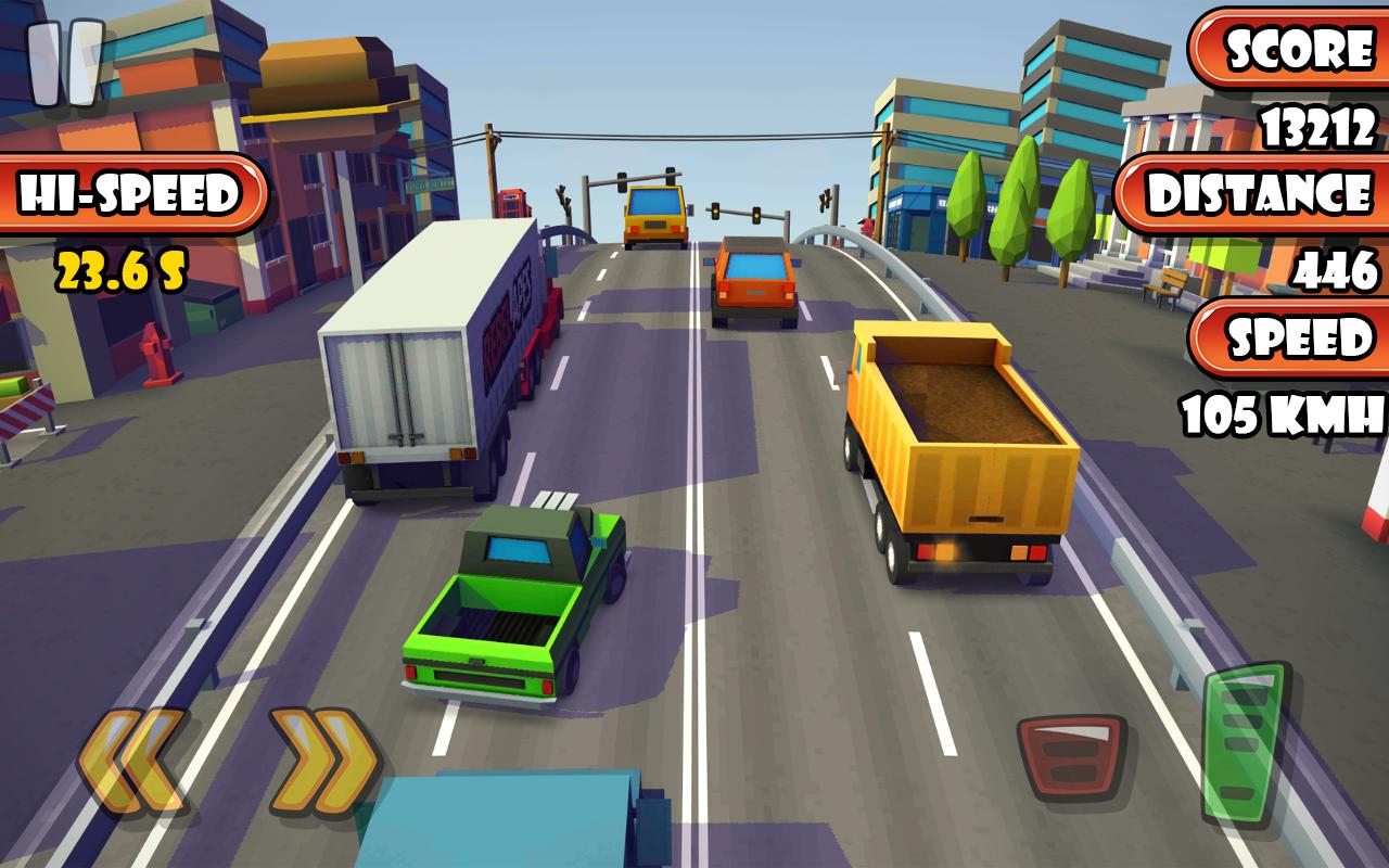 Highway Traffic Racer Planet (Mod Money)