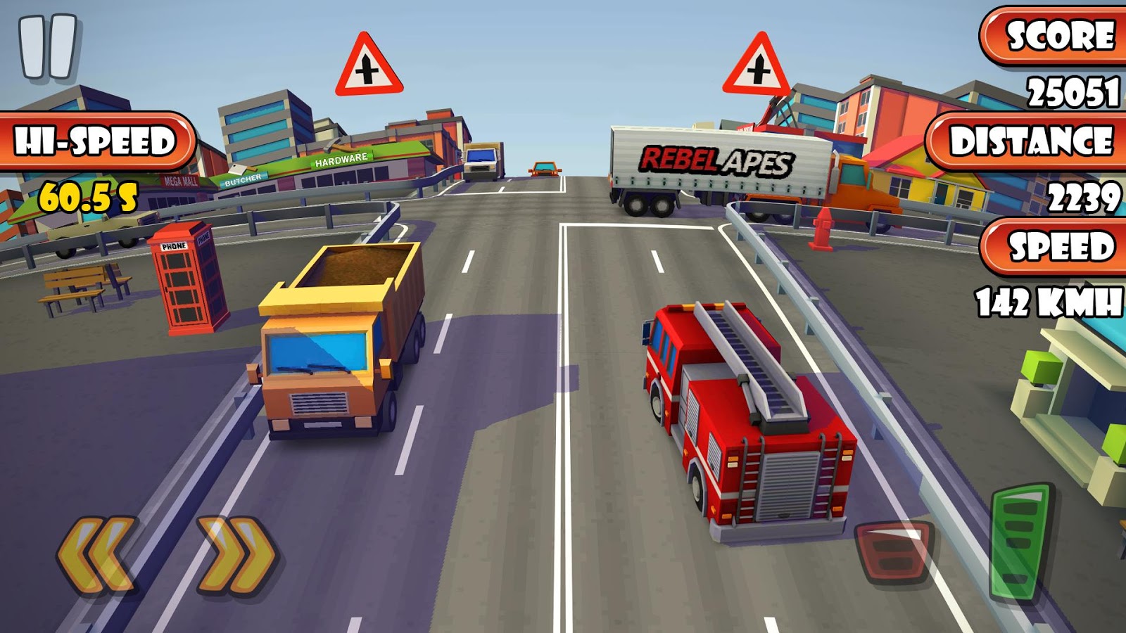 Highway Traffic Racer Planet (Mod Money)