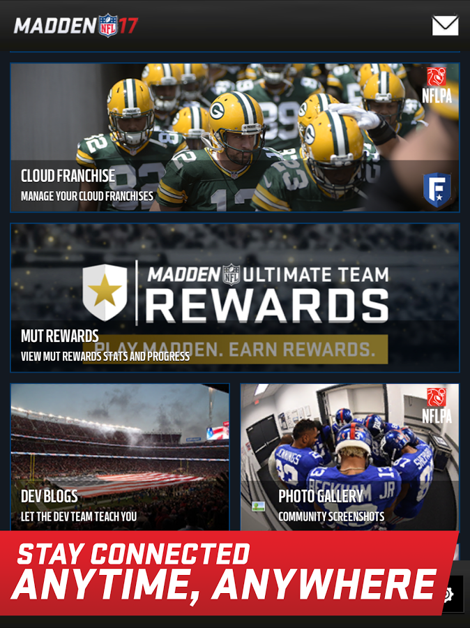 Madden Companion App