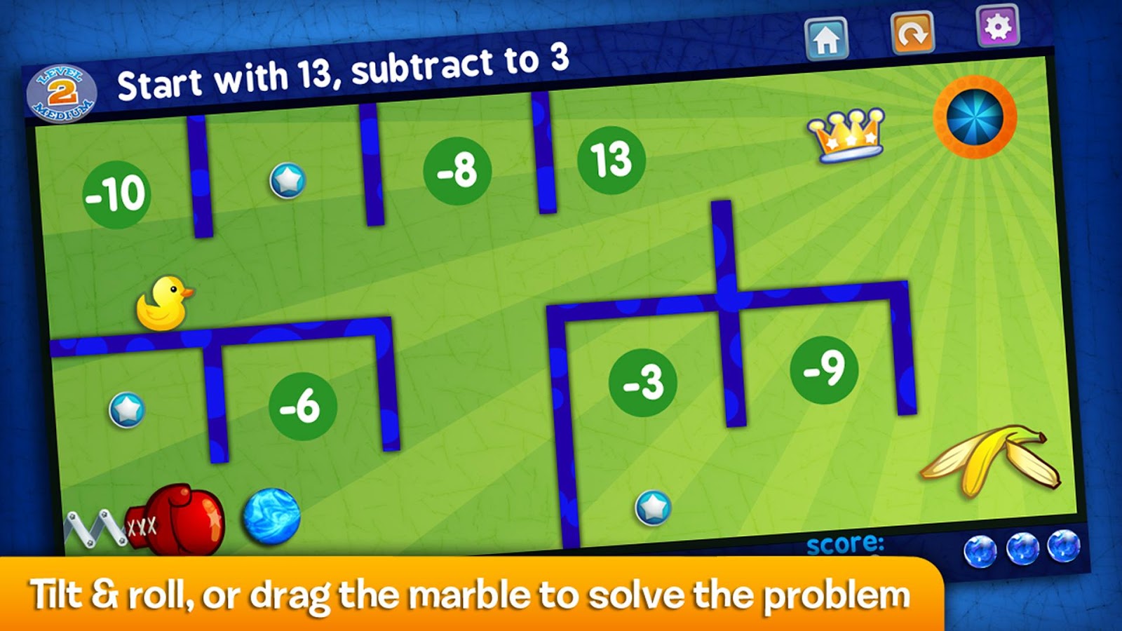 Marble Math Junior