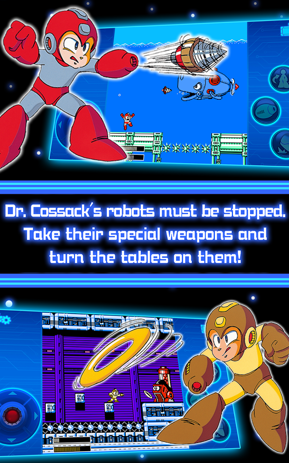 MEGA MAN 4 MOBILE