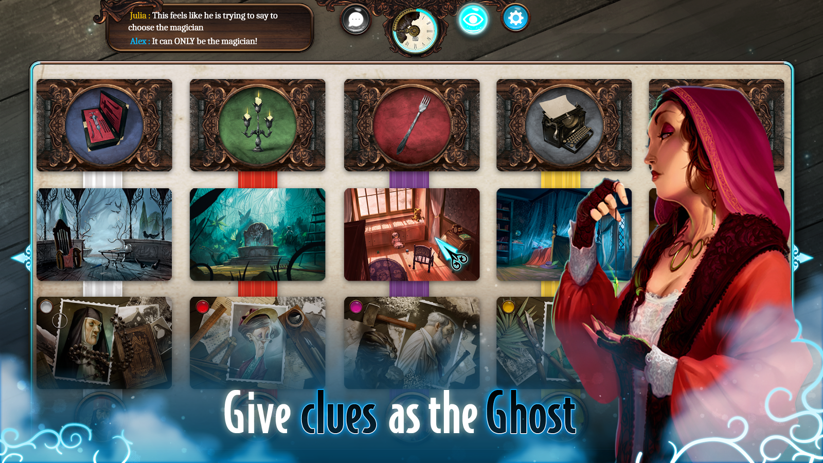 Mysterium: The Board Game (Unlocked)