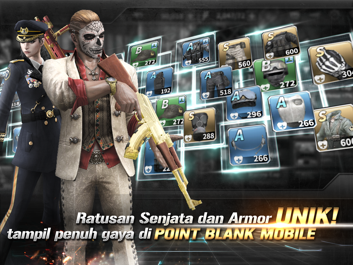 Point Blank Mobile