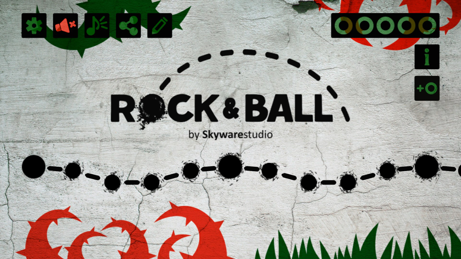 Rock & ball (no ads)