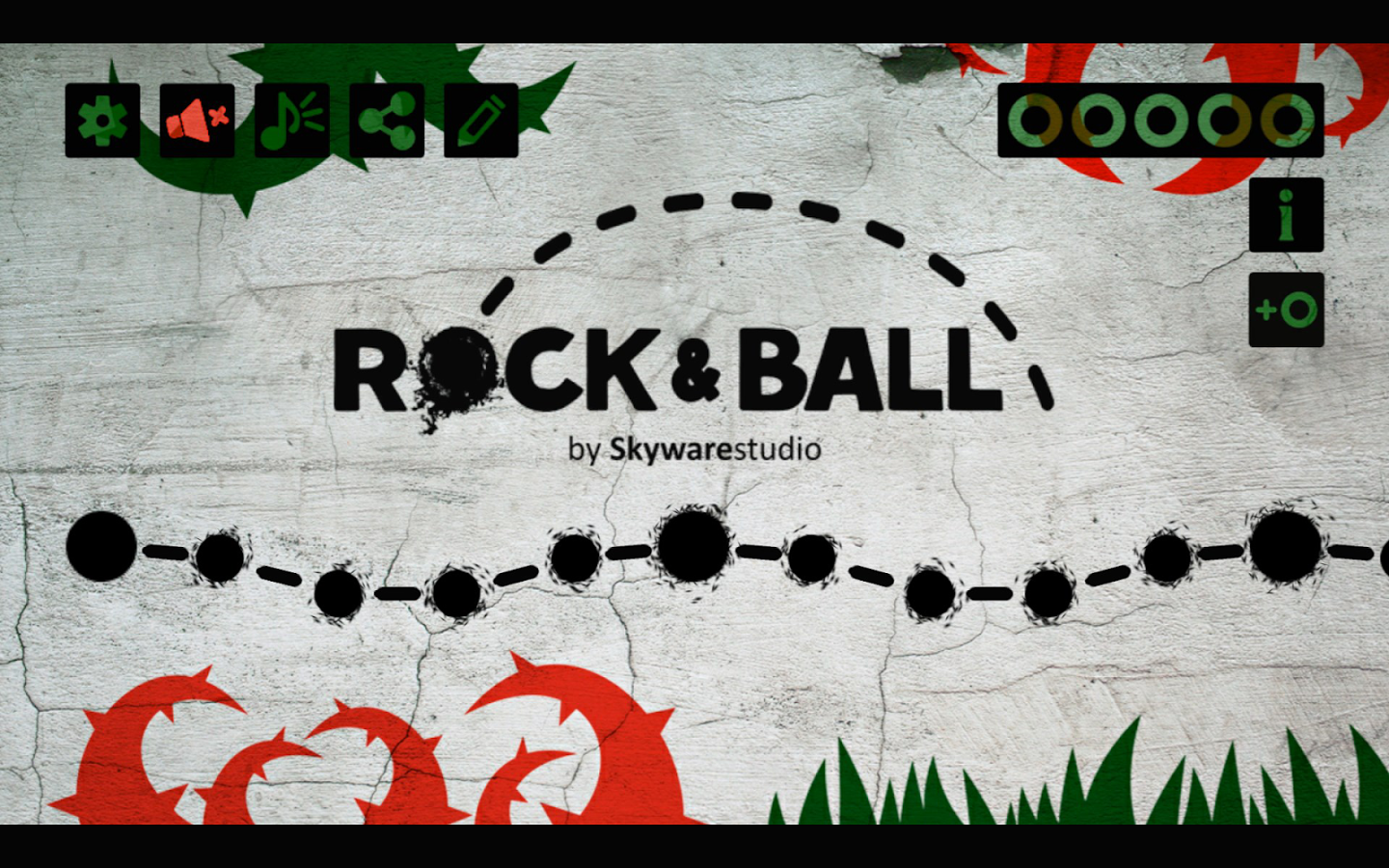 Rock & ball (no ads)