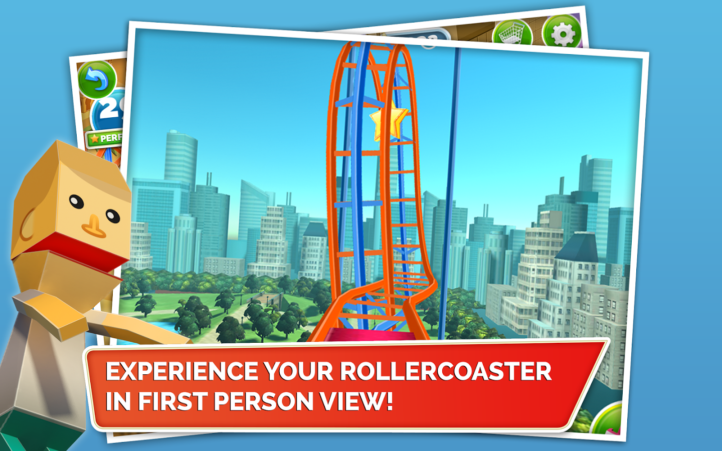 Rollercoaster Creator Express