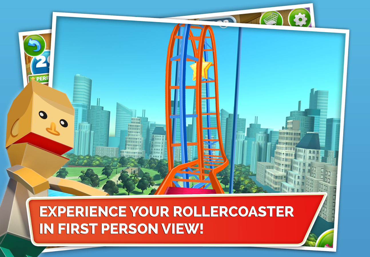 Rollercoaster Creator Express