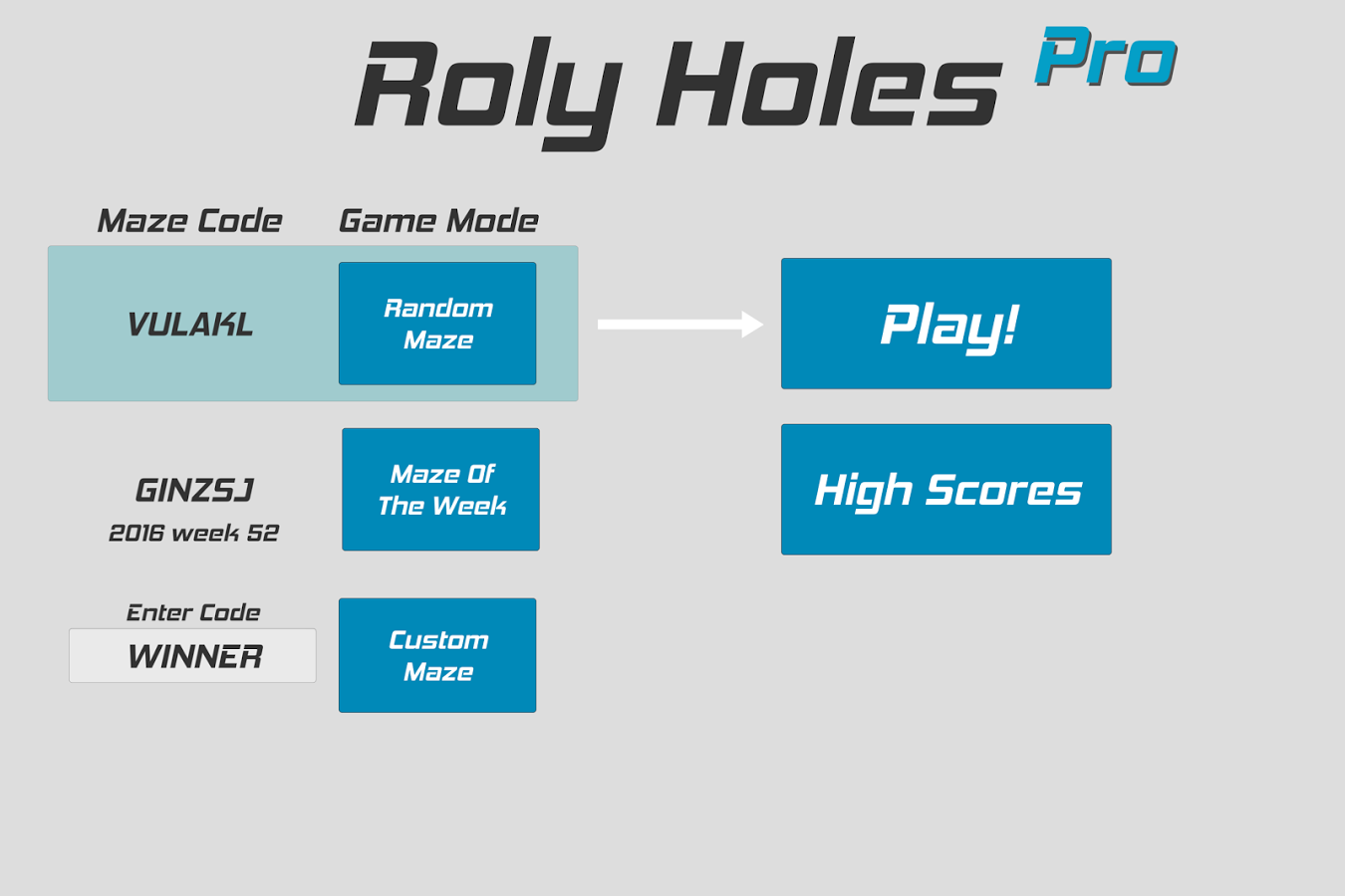 Roly Holes Pro