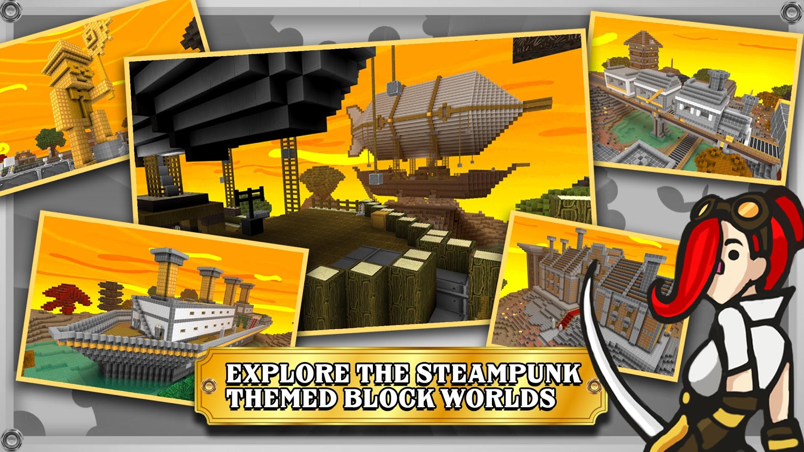 Time Warriors - Steampunk (Mod Money)