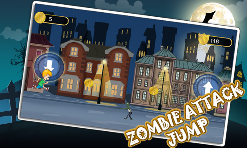 Zombie Attack Jump