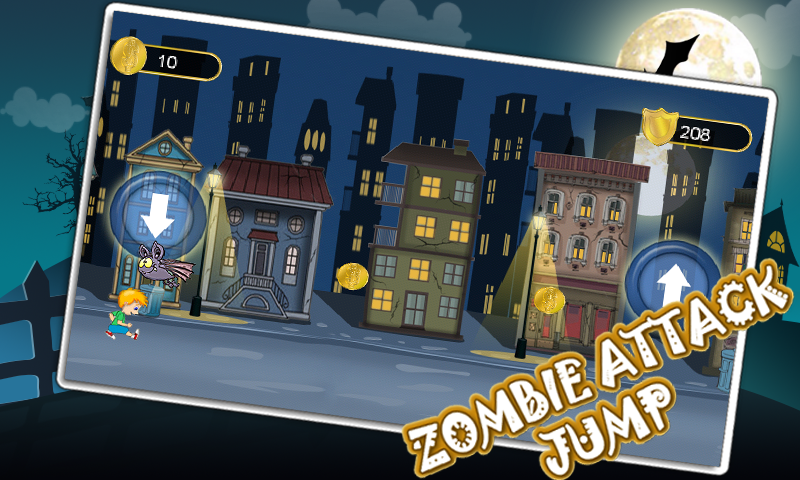 Zombie Attack Jump