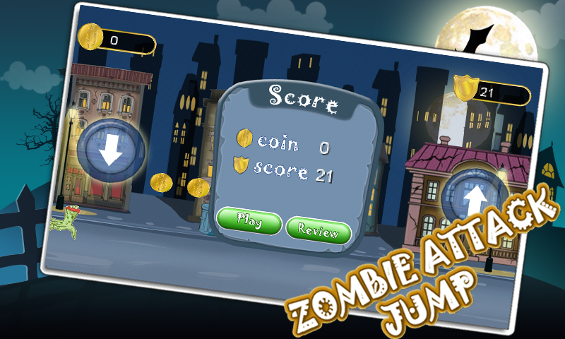 Zombie Attack Jump