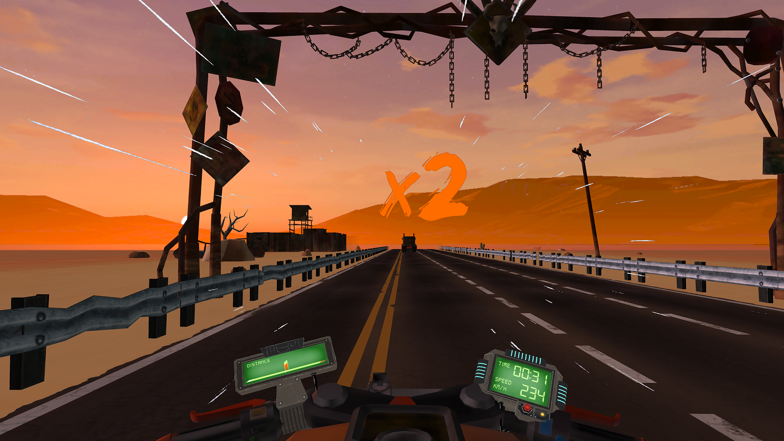 Apocalypse Rider - VR Bike Racing Game