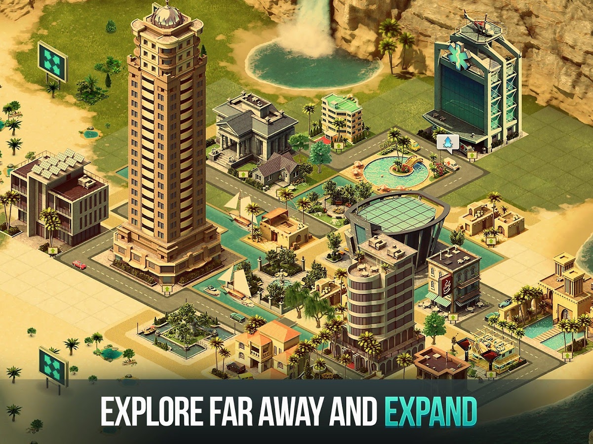 City Island 4 - Town Simulation: Village Builder(Mod Money)