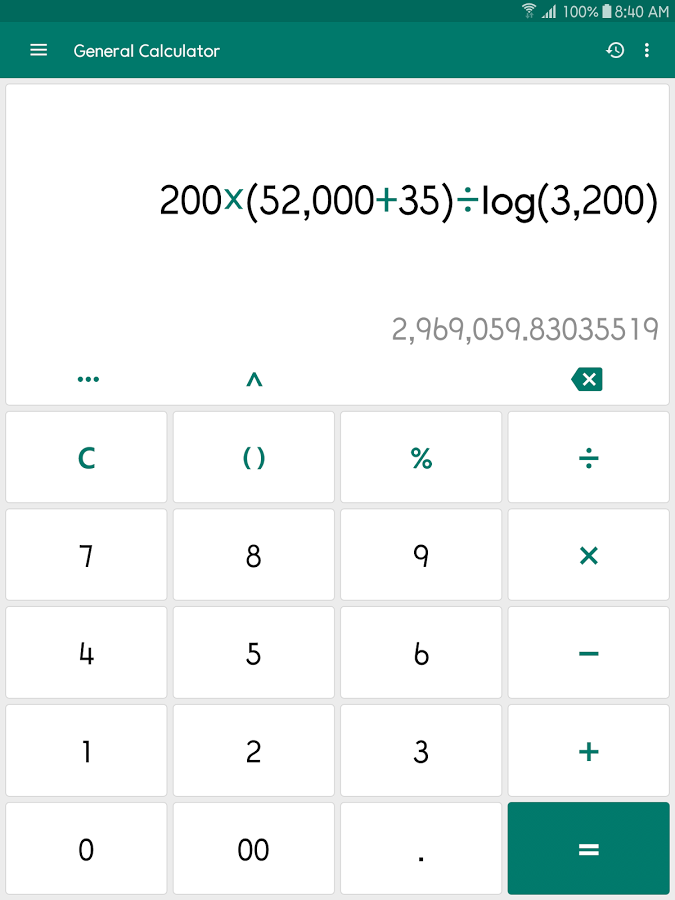 ClevCalc - Calculator