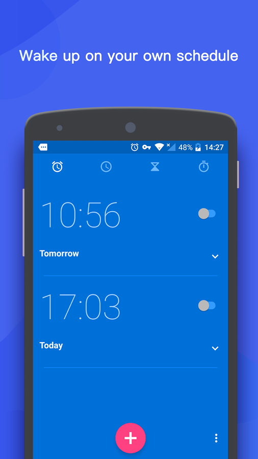 Clock - Alarm, Timer, Stopwatch, Reminder and more