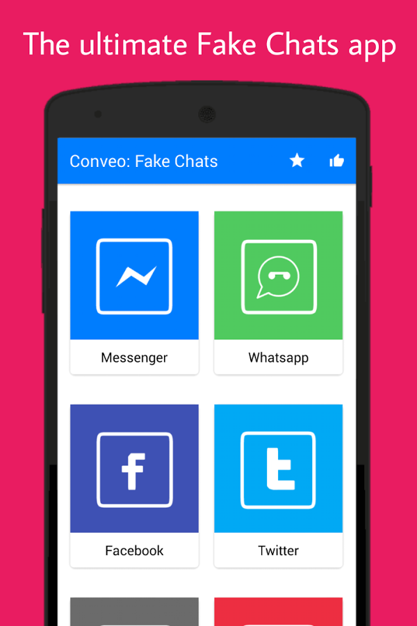 Conveo: Fake Chats