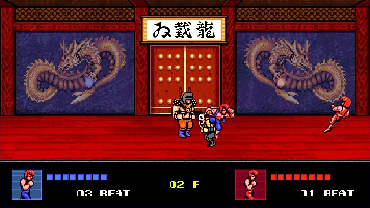 Double Dragon 4