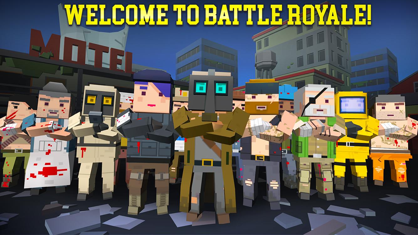 Grand Battle Royale: Pixel FPS(Mod Money)
