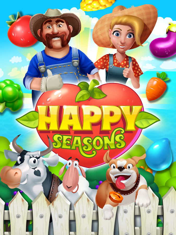 Happy Seasons: Match & Farm