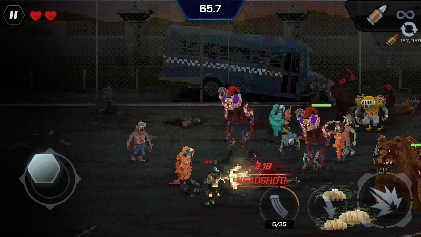 Headshot ZD : Survivors vs Zombie Doomsday (Mod)