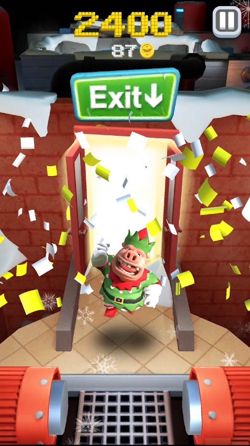 Hog Run - Escape the Butcher (Mod Money)