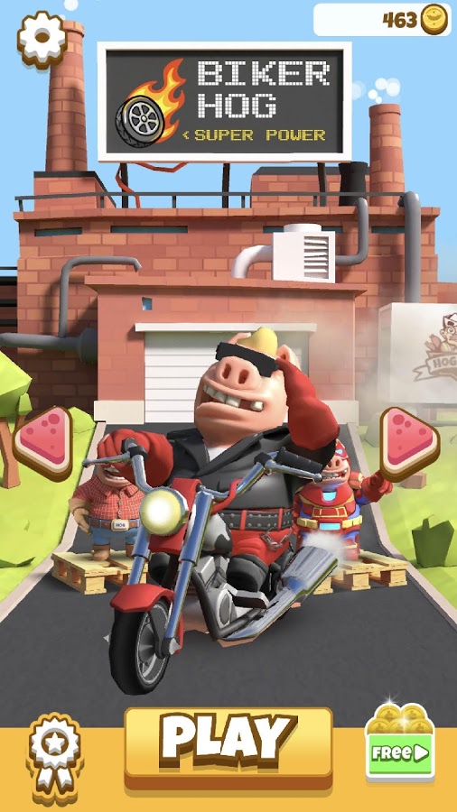 Hog Run - Escape the Butcher (Mod Money)