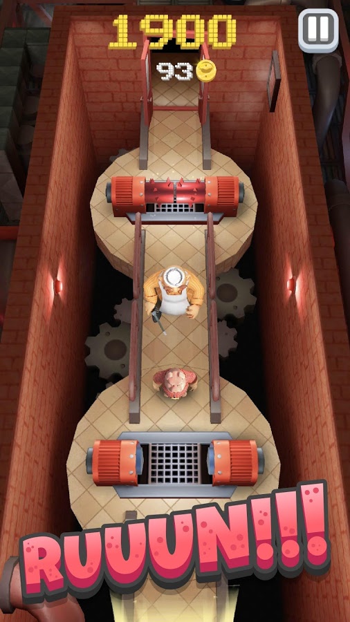 Hog Run - Escape the Butcher (Mod Money)