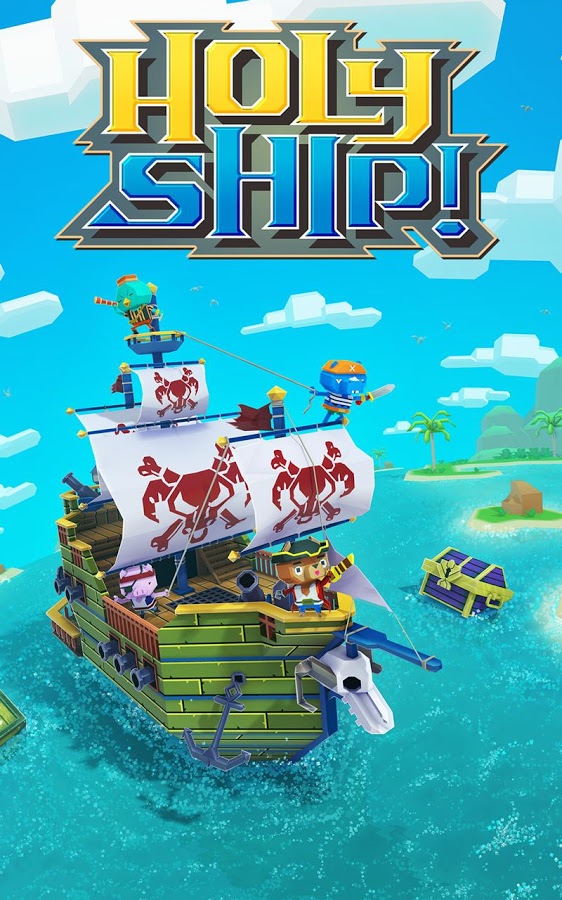 Holy Ship! – Idle RPG Battle & Loot Game (Mod Money)