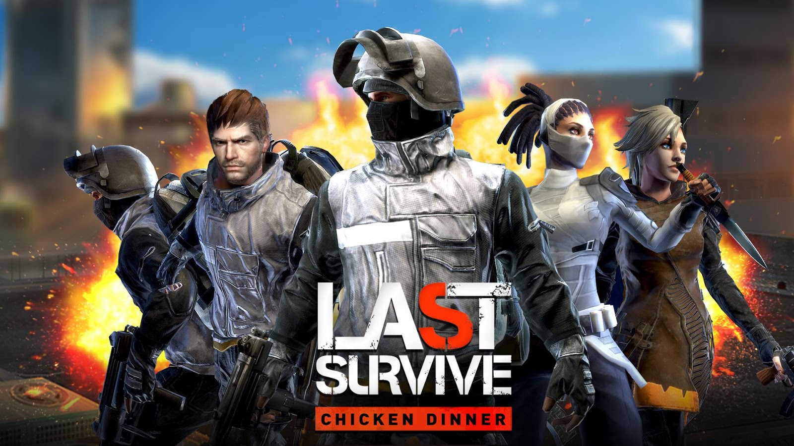 Last Survive - Chicken Dinner