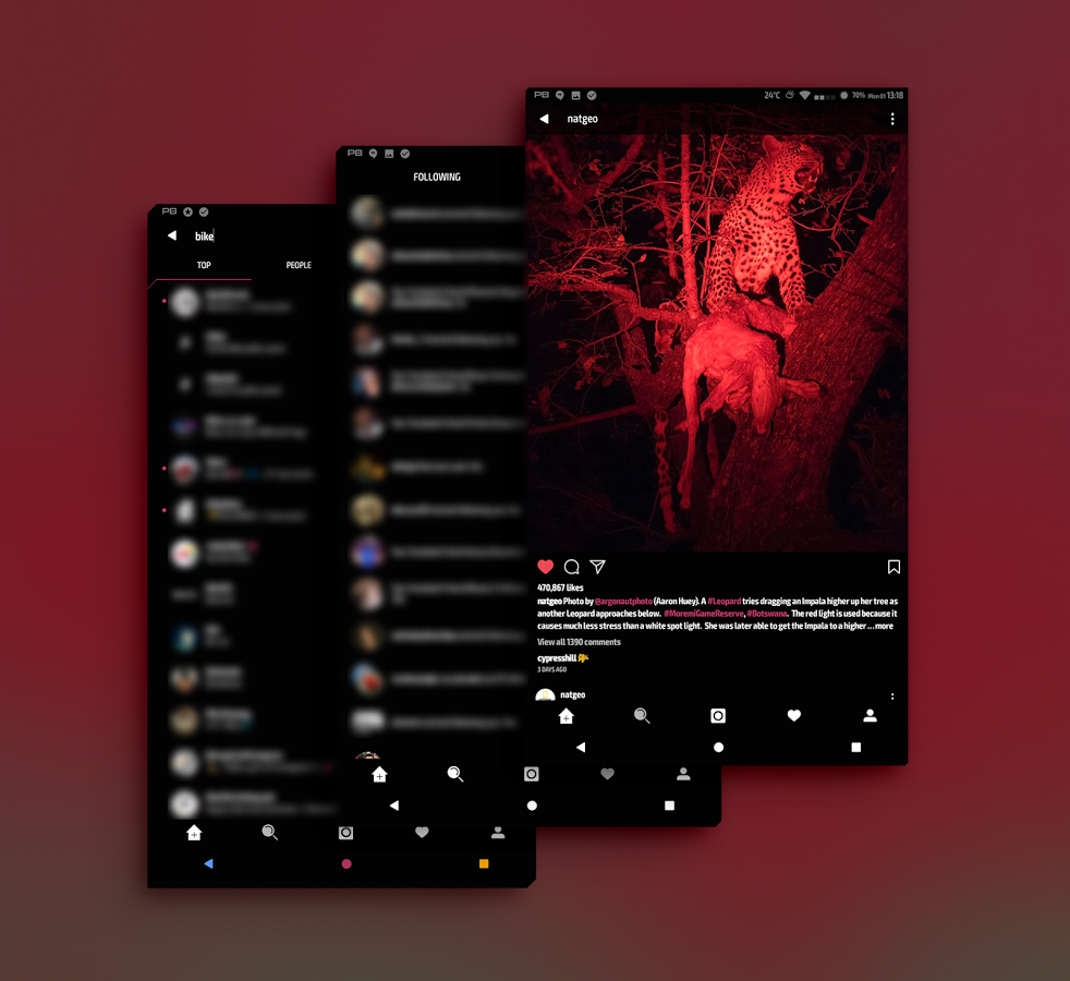 PitchBlack│Nougat✔Oreo✔Oxygen 8.0 Substratum Theme