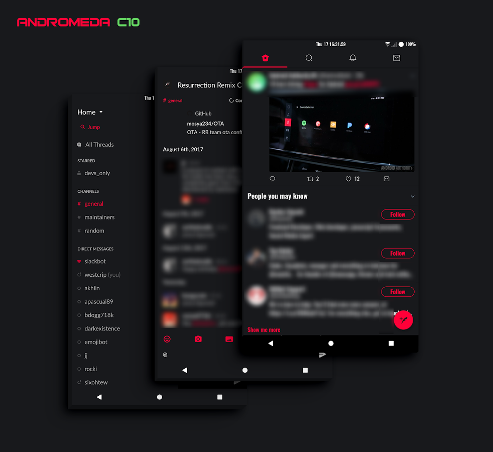 PitchBlack│Nougat✔Oreo✔Oxygen 8.0 Substratum Theme