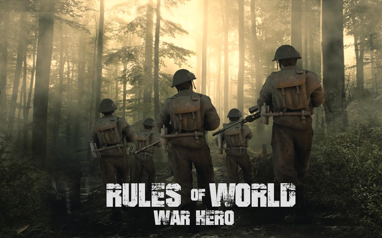 Rules Of World War Hero