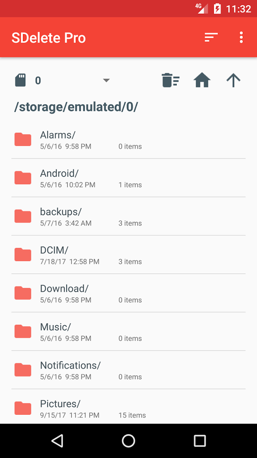 SDelete Pro - File Shredder