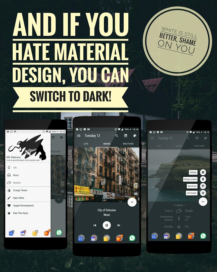 Sidereus KLWP Collection