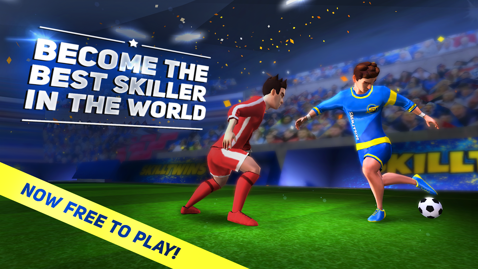 SkillTwins Football Game 2 (Mod)