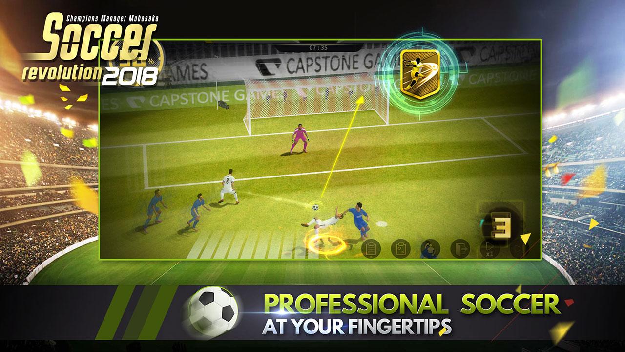 Soccer Revolution 2018: 3D Real Player MOBASAKA