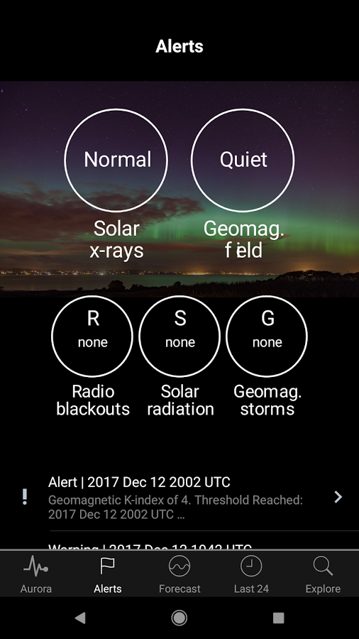 Space Weather App