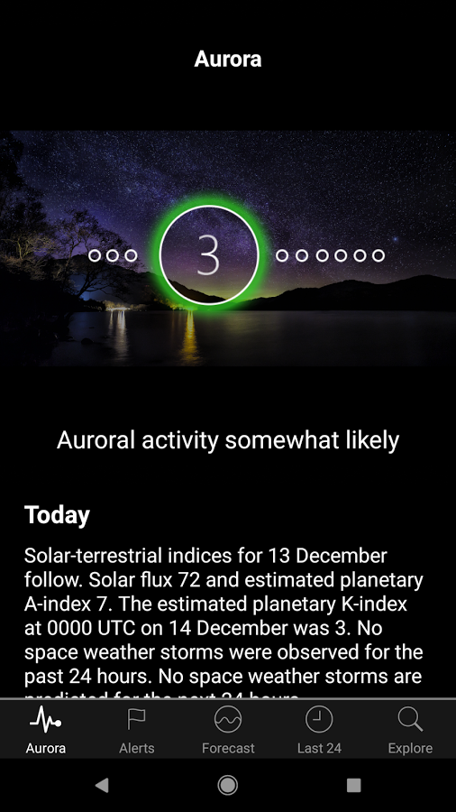 Space Weather App