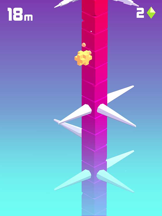 Spiky Trees (Mod)