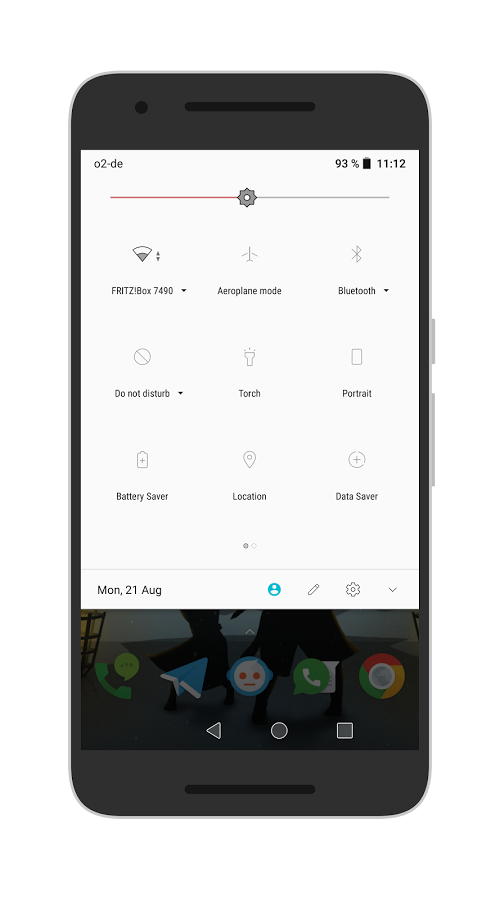 [Substratum] Outline Theme (Oreo)