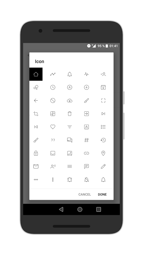 [Substratum] Outline Theme (Oreo)