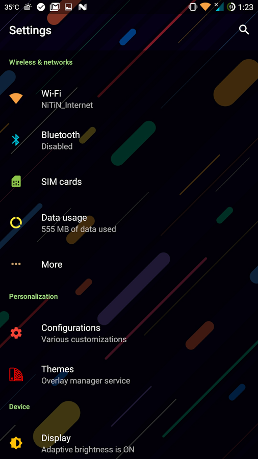 [Substratum]Pastel Dark Theme