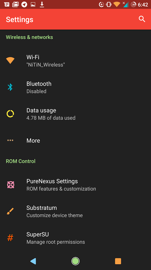 [Substratum]Pastel Dark Theme