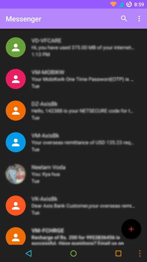 [Substratum]Pastel Dark Theme