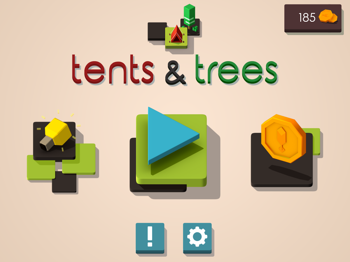 Tents and Trees Puzzles (Mod Money)