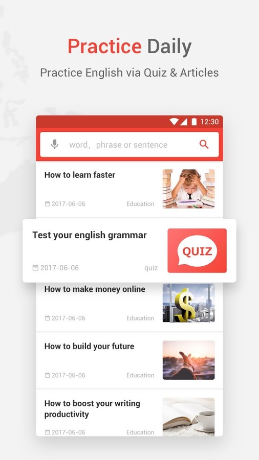 U-Dictionary: Best English Learning Dictionary