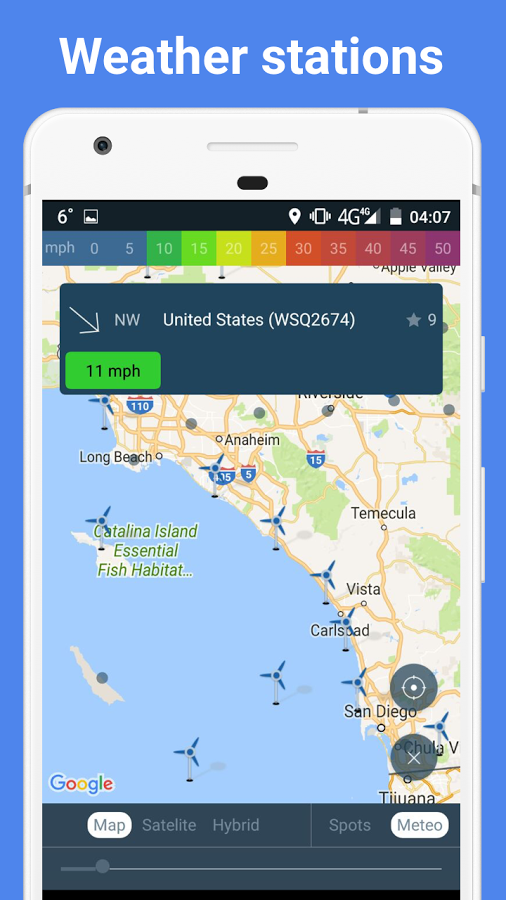 Windy.app: wind & weather live (Mod)